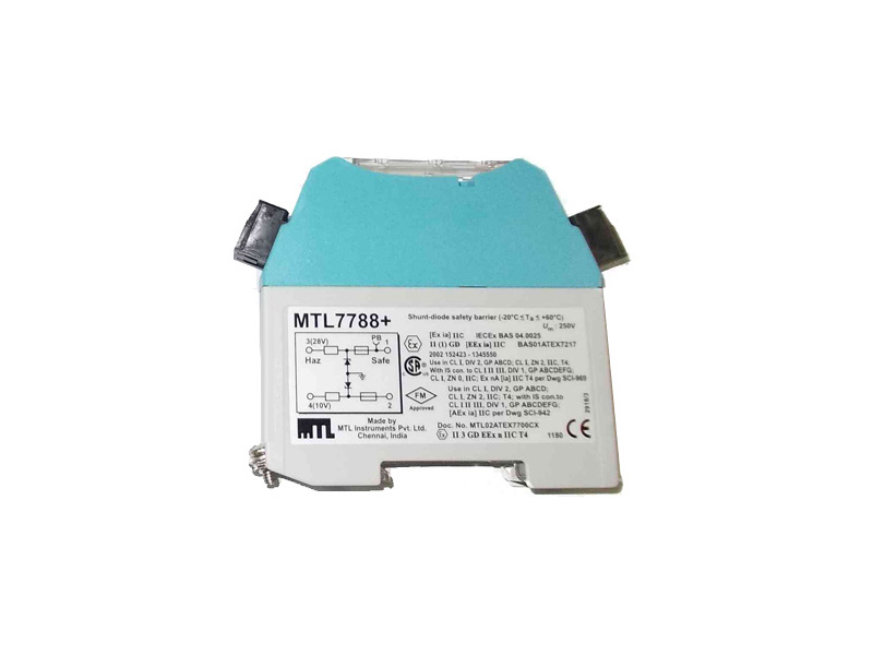 Flow Meter Zener Barrier