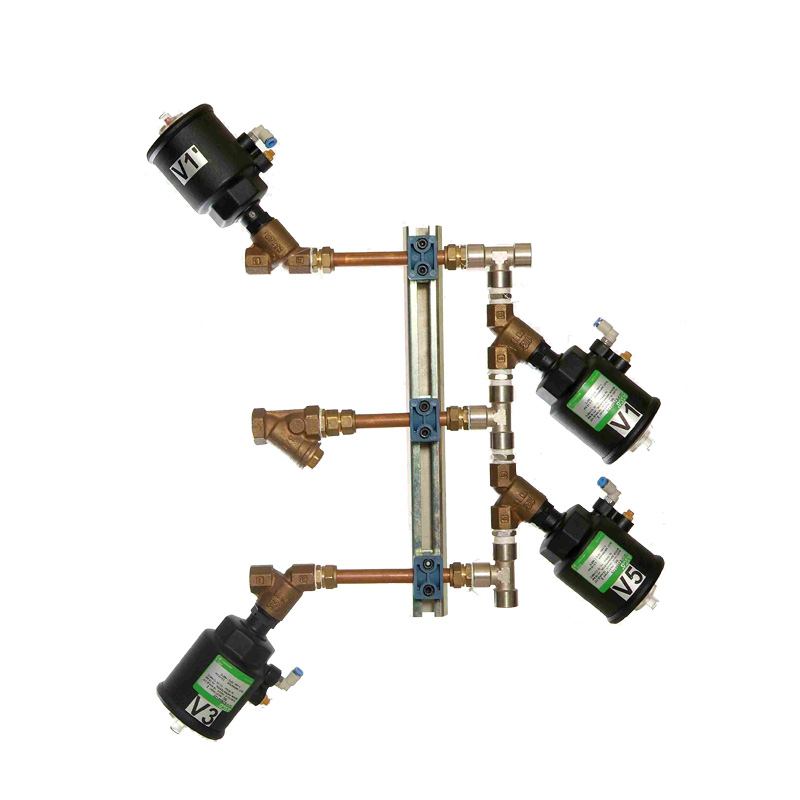 ODME Oil Discharge Monitoring Equipment Hydraulic Panel